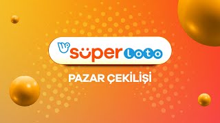 Süper Loto 24 Mart 2024 Çekilişi No 36 [upl. by Omsoc162]