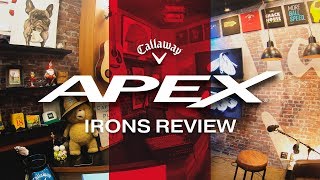 CALLAWAY APEX amp APEX PRO 19 IRONS REVIEWS [upl. by Lorsung]