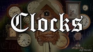 Clocks Time lapse [upl. by Gauthier663]