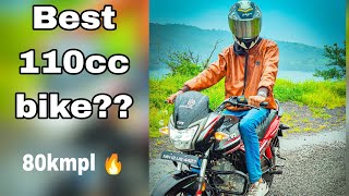 TVS Star City Plus Bs6 Ownership Review  Best 110cc bike for mileage plus pickup and looks [upl. by Edy]