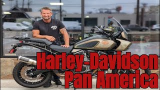 HarleyDavidson Pan America Special Review The Ultimate Adventure Bike [upl. by Sajovich138]