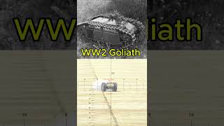 Goliath Tracked Mine in War Thunder [upl. by Dosh]