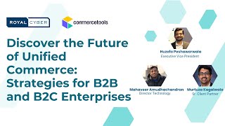 Customer Experiences with Unified Commerce B2B amp B2C  Implementation amp Case Study [upl. by Issac982]