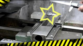 Part 4 Revolutionize Your Lathe Transform Cross Slide With Linear Ball Rails [upl. by Parthenia]