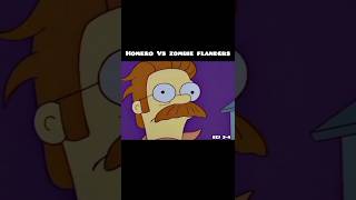 Homero Vs Zombie Flanders 🤣 thesimpsons homersimpson humor shorts shortsfeed shortsviral [upl. by Mariand656]