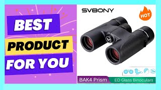 SVBONY SV202 ED Long Range Binoculars [upl. by Eidob334]