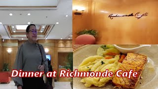 Walking along San Miguel St Ortigas and Dinner at Richmonde Hotel [upl. by Jaime]