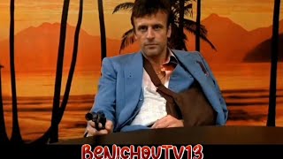 Scarface avec Macron  BenichouTv13 IA Créations 🎬 [upl. by Mientao]