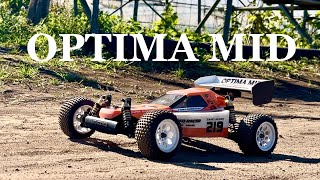 KYOSHO OPTIMA MID  dirt performance [upl. by Verena]