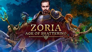 Zoria Age of Shattering ⋗︎ Прохождение 1 ⋗︎ quotПереведитеquot [upl. by Bordiuk]