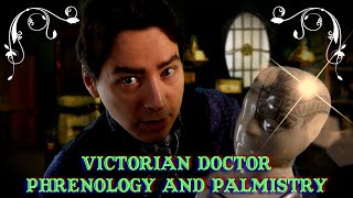 ASMR Victorian Phrenology and Palmistry  Medical Roleplay [upl. by Dotti798]