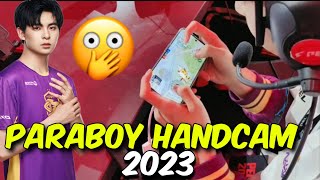 😍NOVA Paraboy 4 Finger Handcam 2023 Pubg Mobile 🔥 [upl. by Tempest155]