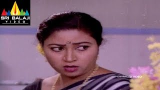 Bhama Kalapam Sri Lakshmi and Suttivelu Comedy  Rajendra Prasad Rajini  Sri Balaji Video [upl. by Eidroj]