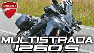 Ducati Multistrada 1260 S 2018 Prueba a fondo [upl. by Borden]