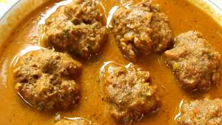 ರುಚಿಯಾದ ಮಟನ್ ಕೈಮಾ ಉಂಡೆ ಸಾರು  Mutton Kaima Unde Saaru Recipe  Mutton Keema Balls RecipeRekha Aduge [upl. by Ttenaj722]