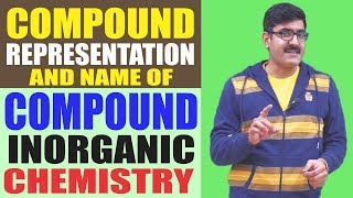 Compound representation and name of compoundInorganic Chemistry [upl. by Mccarty617]