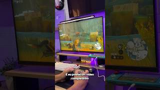 Usei o NINTENDO SWITCH LITE na TV [upl. by Erb776]