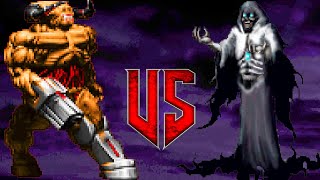 Cyberdemon vs Lichest Lich  Colorful Hell DOOM MOD v101  Monster Infighting  RETRO ARENA [upl. by Jephthah]