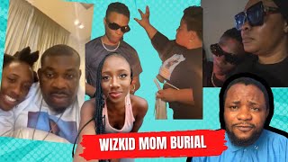 Korra Obidi in Don Jazzy bedroom  Wizkid Mother Burial [upl. by Annel52]