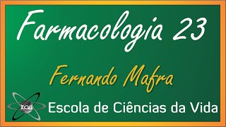 Farmacologia 20 Aula 23  Agonistas muscarínicos  efeitos adversos e toxicologia [upl. by Edahc550]