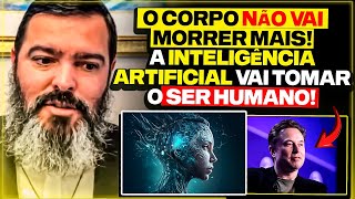 O APOCALIPSE DA INTELIGÊNCIA ARTIFICIAL FARÁ O SER HUMANO IMORTAL [upl. by Anirec]