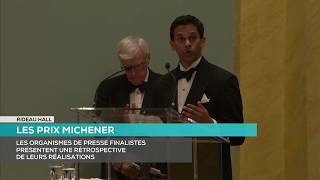 Michener Awards Ceremony – National Observer [upl. by Bjorn700]