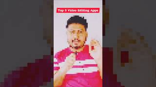 Top 5 Video Editing App Pro Version Free videoediting capcut kinmaster inshot video [upl. by Arodasi358]