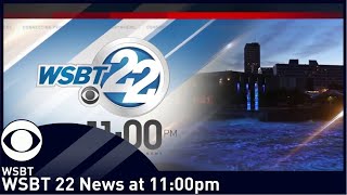 WSBT  WSBT 22 News at 1100pm  Oct 14th 2021 [upl. by Einatsed]