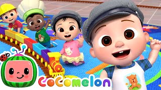 Down By The Station Song  CoComelon Nursery Rhymes amp Kids Songs [upl. by Ellesij]