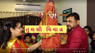 તુલસી વિવાહભાગ1 સનફ્લાવર Tulsi vivah [upl. by Ydniahs]