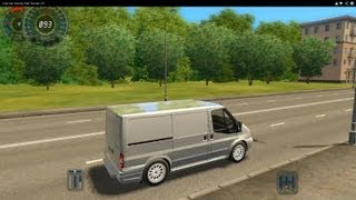 City Car Driving Ford Transit HD [upl. by Eittak]