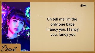 TWICE Fancy Easy Lyrics [upl. by Adyol235]