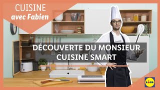 Cuisine 👩‍🍳  Découverte du Monsieur Cuisine Smart avec Fabien  Lidl France [upl. by Bowra]