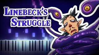 The Legend Of Zelda Phantom Hourglass  Linebecks Struggle  Piano Tutorial [upl. by Purdum465]