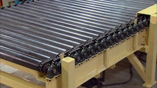 Roller Conveyors  How Its Made [upl. by Campagna504]