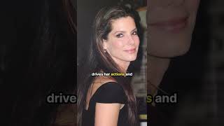 Sandra Bullock Totally Had It Coming celebrities celebritylover positivity quotes [upl. by Gisele]