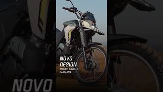 Nova Lander 250 Connected moto yamaha novaneos lancamentoyamaha motorcycle lander [upl. by Acinonrev]