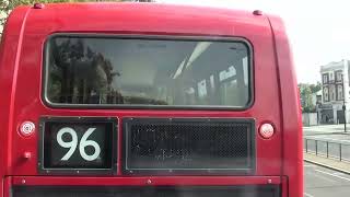 Route 472 Stagecoach London Bus North Greenwich to Abbey Wood Full Visual [upl. by Orth633]