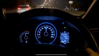 HONDA HRV 18S iVtec MY2015 speedtest 0100 อัตราเร่ง [upl. by Allenaj312]