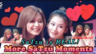 SaTzu 사쯔 SANA X TZUYU  MORE SATZU MOMENTS  I Want To Hear You Say [upl. by Ennairrac121]