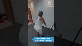 Exercício para o FORTALECIMENTO da musculatura escapular [upl. by Norford]