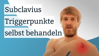 Subclavius Triggerpunkte selbst behandeln [upl. by Ahsenor]