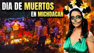 una celebración mexicana IMPACTANTE 😲 ASÍ es DÍA DE MUERTOS en MICHOACÁN Pátzcuaro y Tzintzuntzan [upl. by Derr]