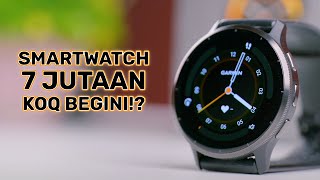 Smartwatch MAHAL yang GA LAZIM  Garmin Venu 3 [upl. by Aicena]