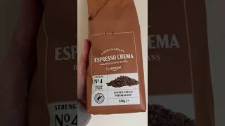 Trying Out Amazon’s Espresso Crema 10 for 1kg [upl. by Yenaffit]