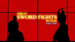 Great Sword Fights In Film Pt1 [upl. by Neelear]