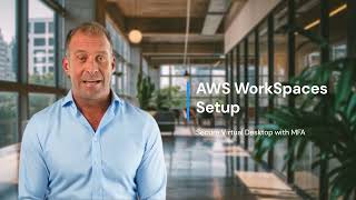 Setting Up AWS WorkSpaces with AWS Managed AD and FreeRADIUS for MFA [upl. by Akyre651]