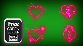 heart green screen effect download  broken heart green screen  heart green screen overlay [upl. by Jovita937]