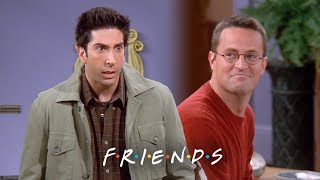 Chandler Fakes Ross Death  Friends [upl. by Davidde]