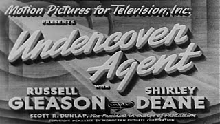 Undercover Agent 1939 Full Movie [upl. by Hameerak265]